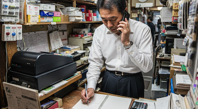 電話予約が煩雑